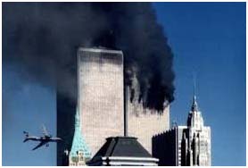 second plane hitting World Trade Center