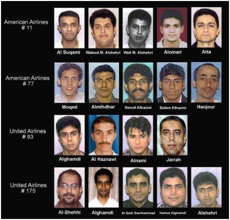 The Nine Eleven Terrorists