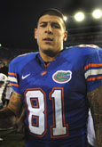 Aaron Hernandez, University of Florida