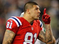 Aaron Hernandez, New England Patriots