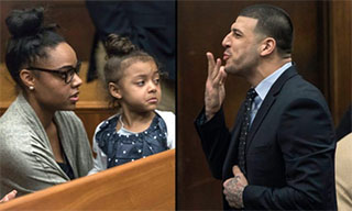 Aaron Hernandez double murder trial, 2017