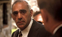 Abe Vigoda playing Sal tessio in The Godfather