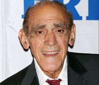 Abe Vigoda near the end of his life