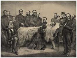 Lincoln mortally wounded