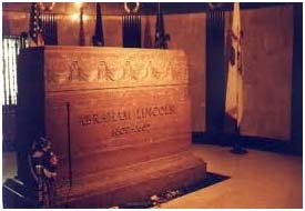 Abraham Lincoln's Head Stone