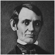 Abraham Lincoln in his 20's