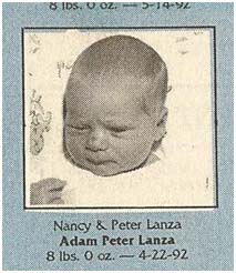 Adam Lanza baby photo
