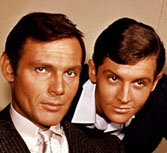 Adam West and Burt Ward