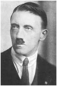 Adolph Hitler as he entered politics