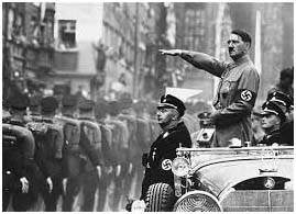 Adolph Hitler as german chancellor
