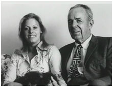 Aileen Wournos with Lewis Fell