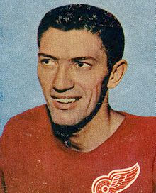 Al Arbour on the Red Wings