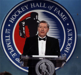 Al Arbour, hockey hall of Fame