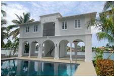 Al Capone's home in Palm Island, Florida