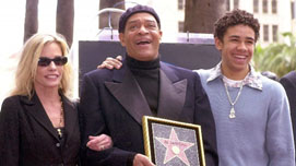 Al Jarreau star on the Hollywood Walk of Fame