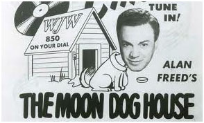 Alan Freed radio show promotion