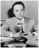 Alan Freed working for WABC in New York