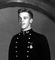 Alan Shepard, U.S. Naval Academy