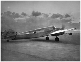 Amelia Earhart plane