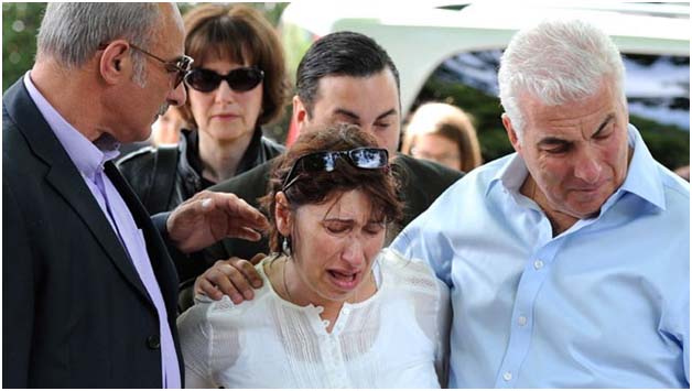 Amy Winehouse's grieving parents