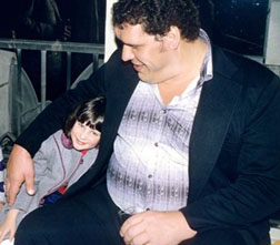 Andre the Giant's daughter