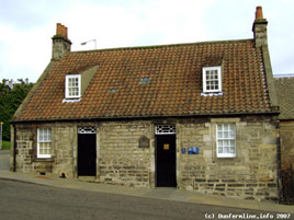 Andrew Carnegie's home in Scotland