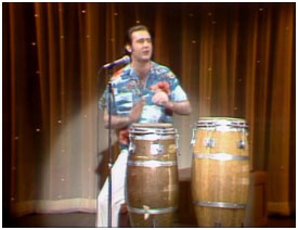 Andy Kaufman as Foreign Man