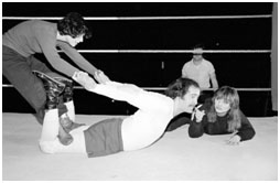 Andy Kaufman wrestling