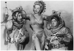 Anita Ekberg in Abbott & Costello Go to Mars