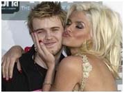 Anna Nicole Smith with son, Daniel