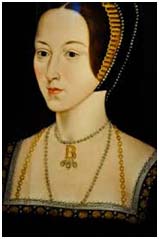 Anne Boleyn Painting