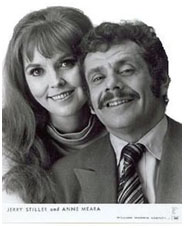 Anne Meara and Jerry Stiller