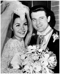 Annette Funicello with Jack Gilardi