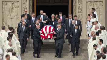 Antonin Scalia funeral