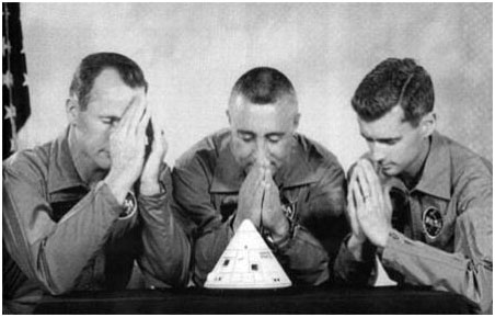 Apollo crew in 1966
