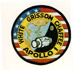 The Apollo One mission patch