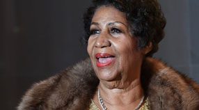 Aretha Franklin later in life