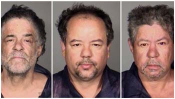 Ariel Castro and his 2 brothers