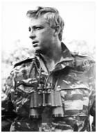 Ariel Sharon as part of the Haganah