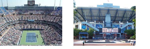 New York City's Arthur Ashe Stadium