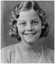 Ava Gardner when she was a child