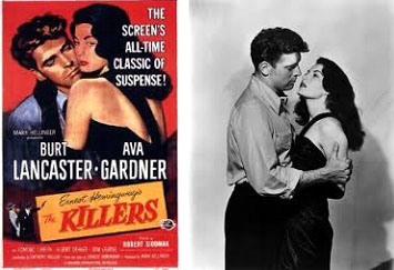 Ava Gardner in The Killers