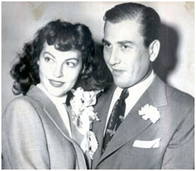 Ava Gardner and Artie Shaw