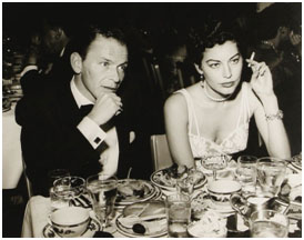 Ava Gardner and Sinatra