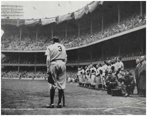 Babe Ruth Final Appearance