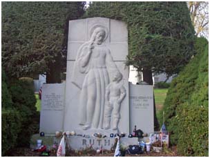 Babe Ruth Grave Site