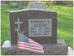 Barbara Olson grave