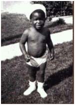 Barry White baby photo
