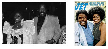 Barry White with Glodean James