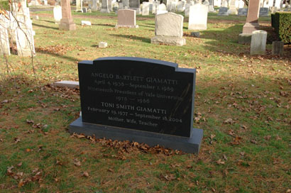 Bart Giamatti grave